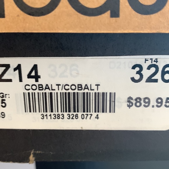 Cool alt blue suede heels from Le Chateau - Picture 5 of 5